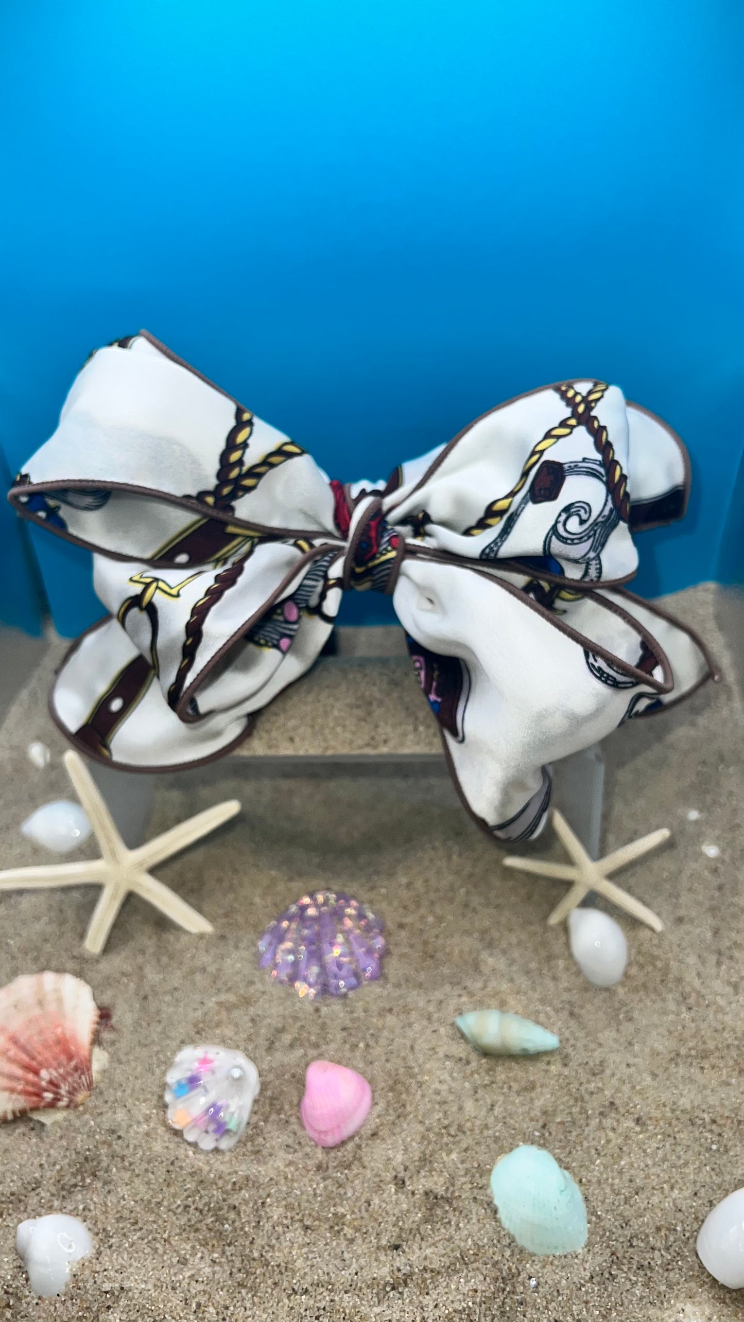 Savannah bow wired xl headband
