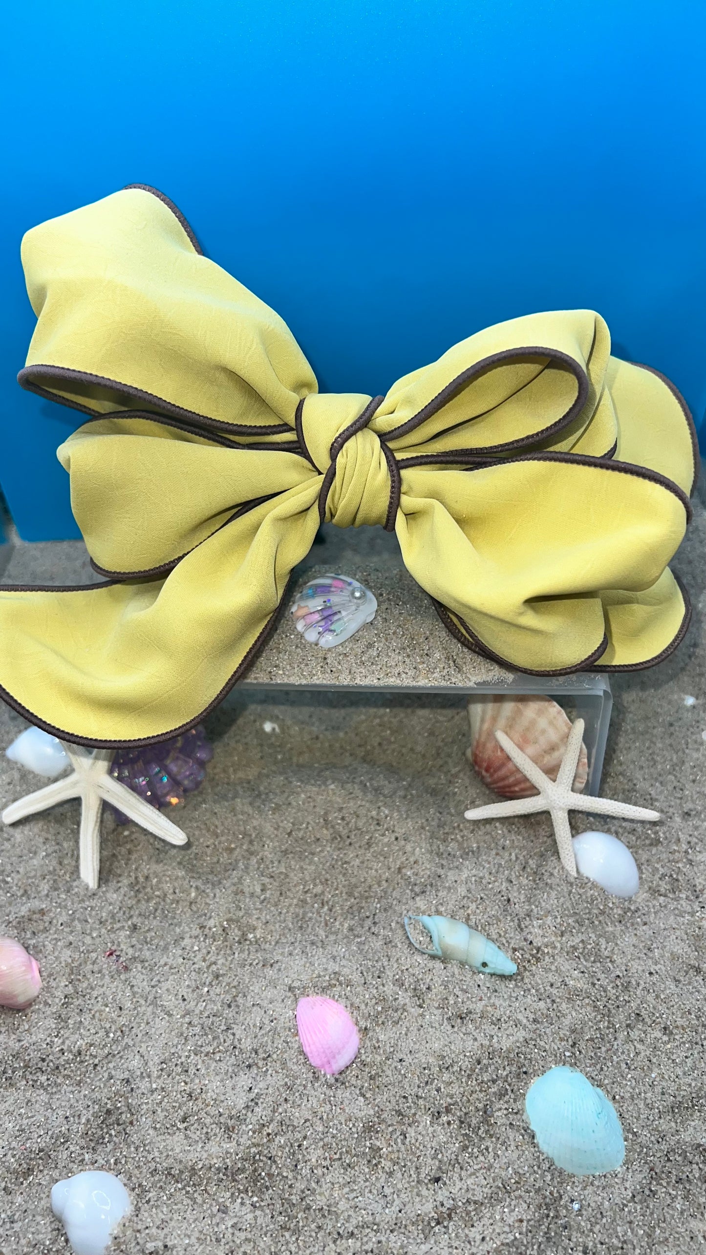 Savannah bow wired xl headband
