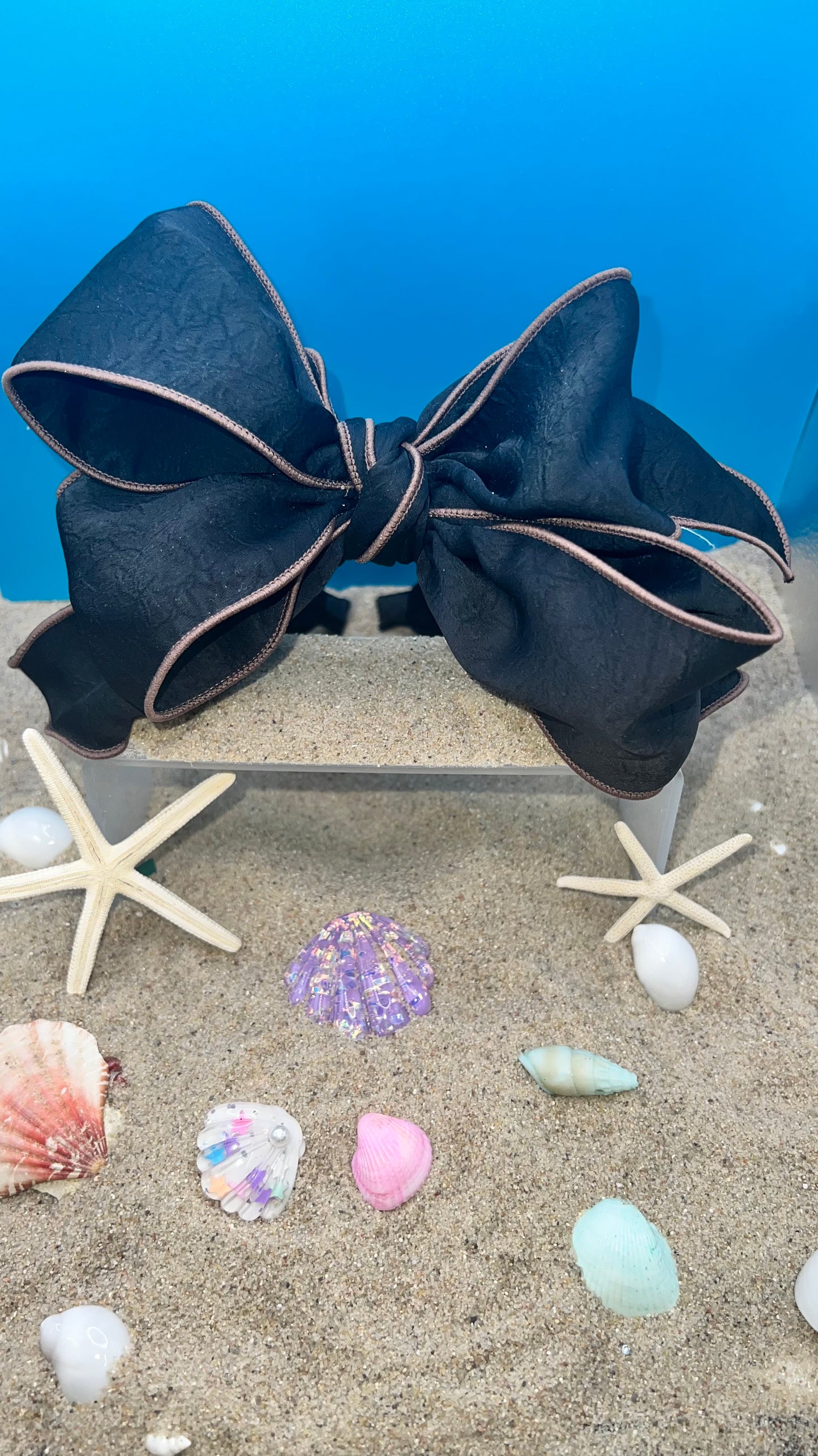 Savannah bow wired xl headband