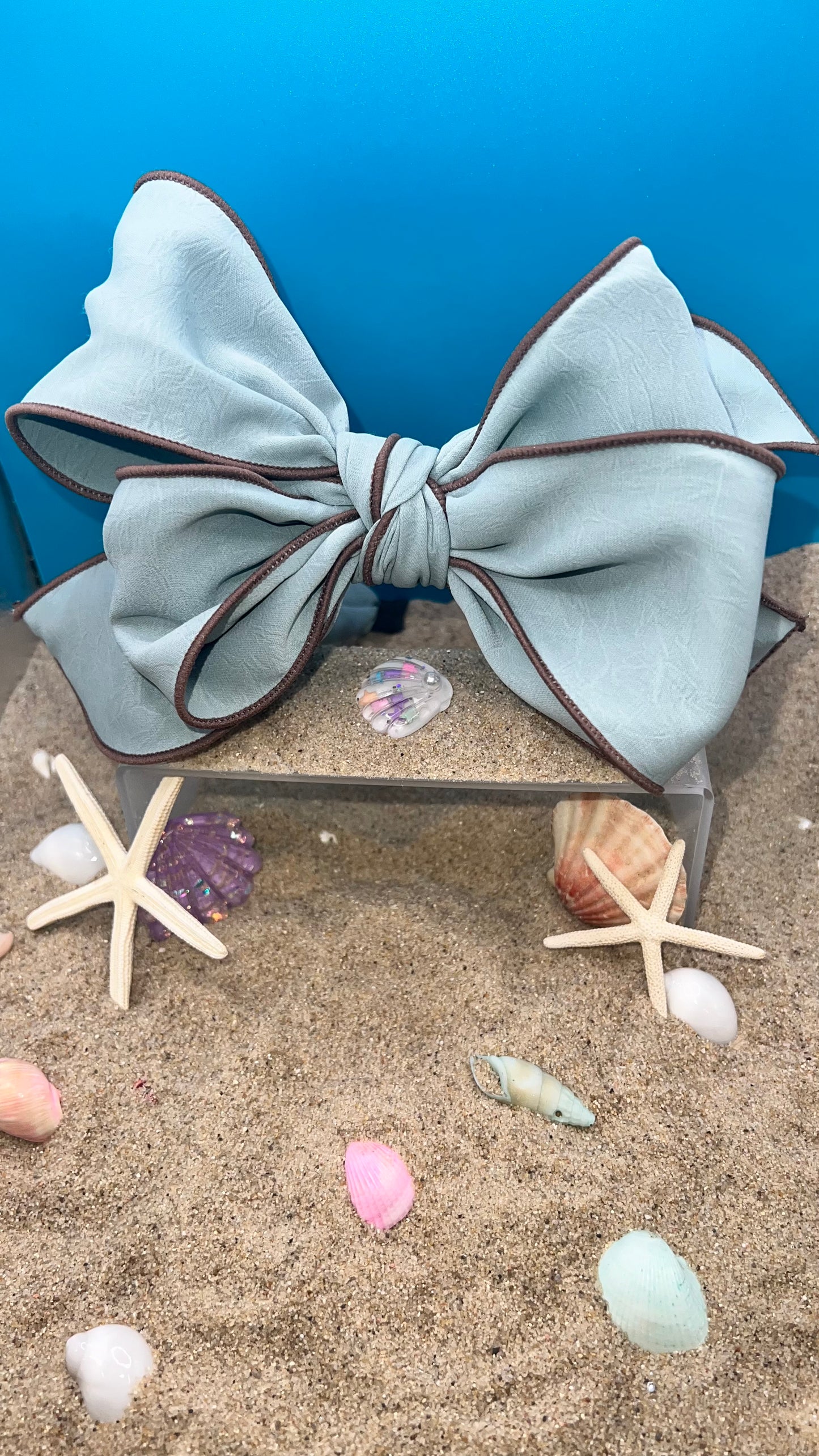 Savannah bow wired xl headband