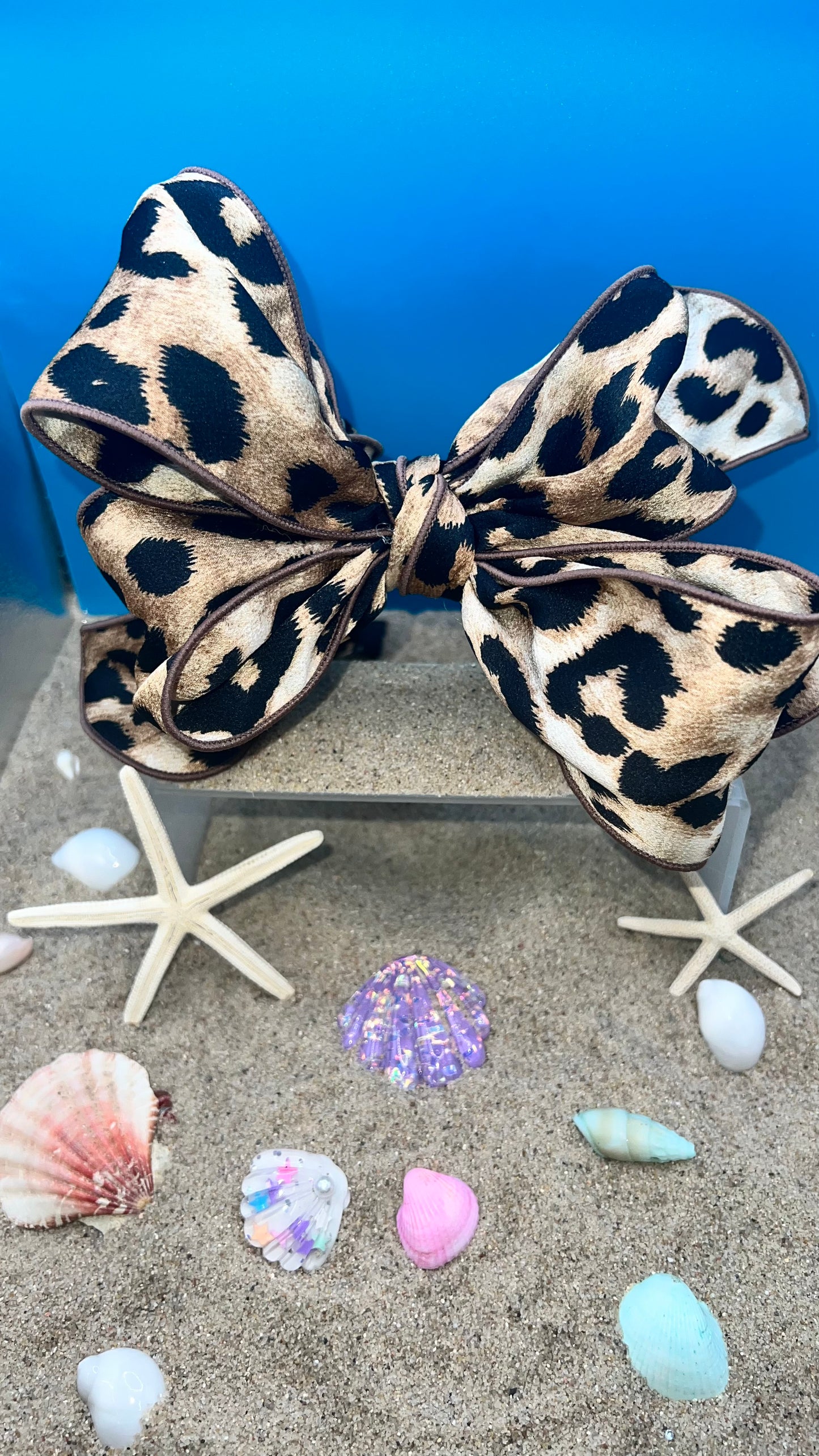 Savannah bow wired xl headband