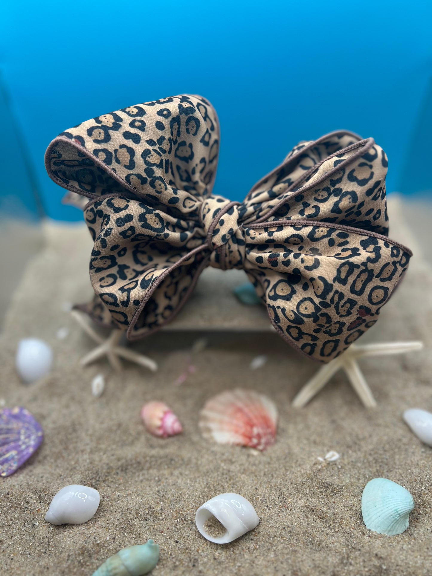 Savannah bow wired xl headband