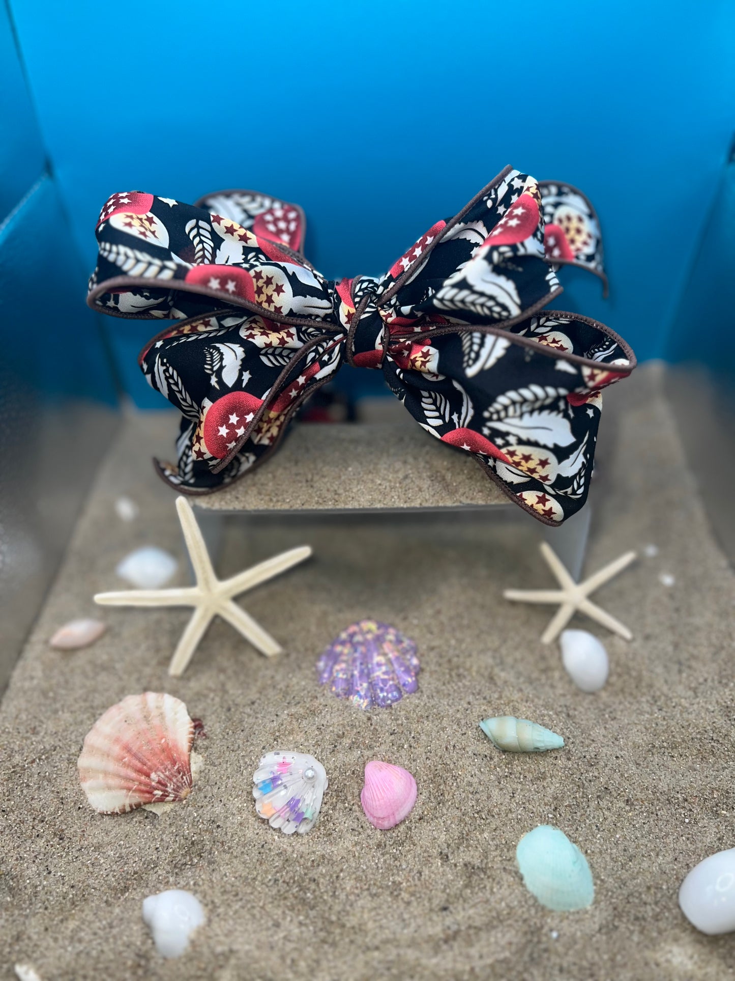 Savannah bow wired xl headband