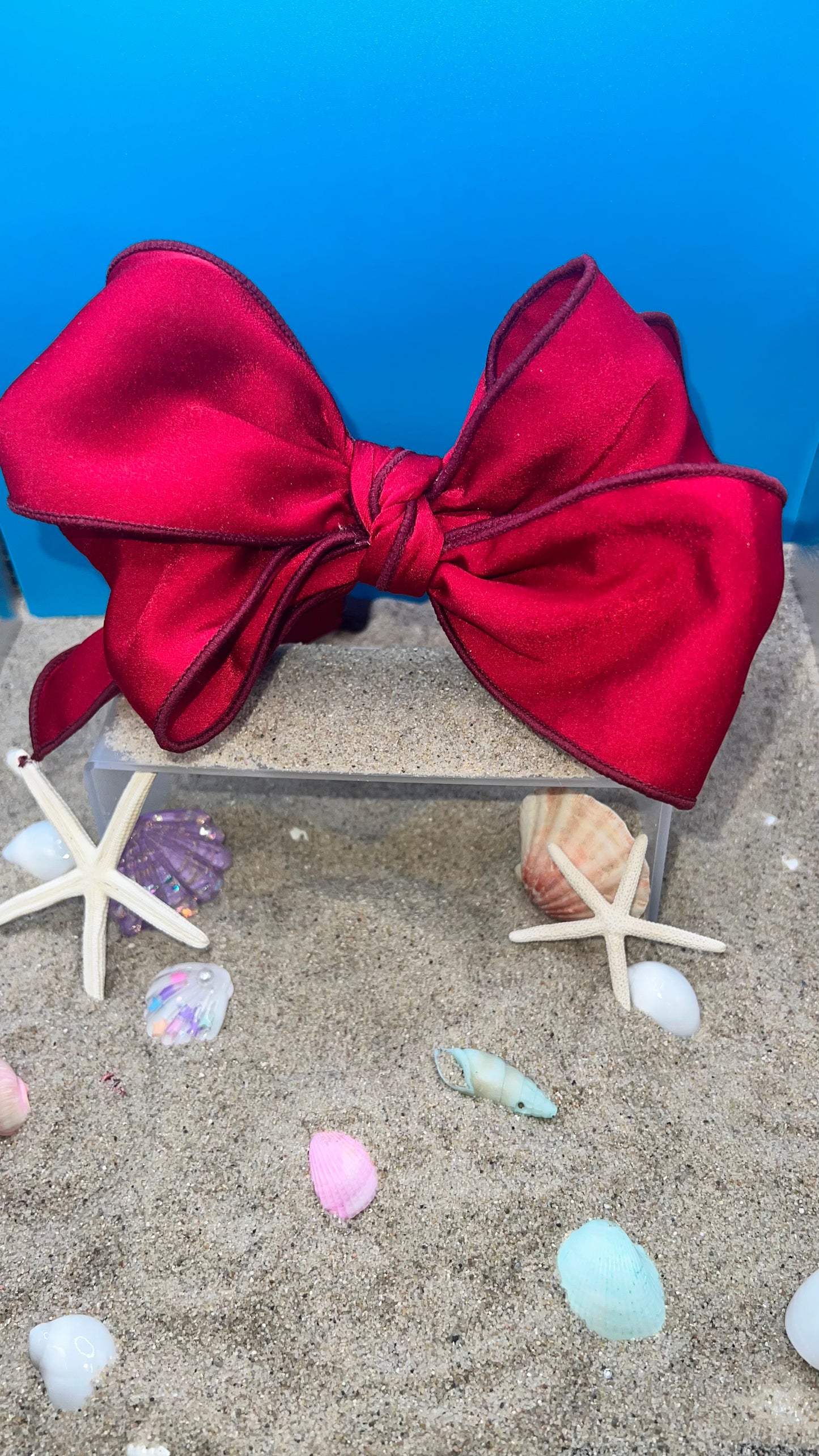 Savannah bow wired xl headband