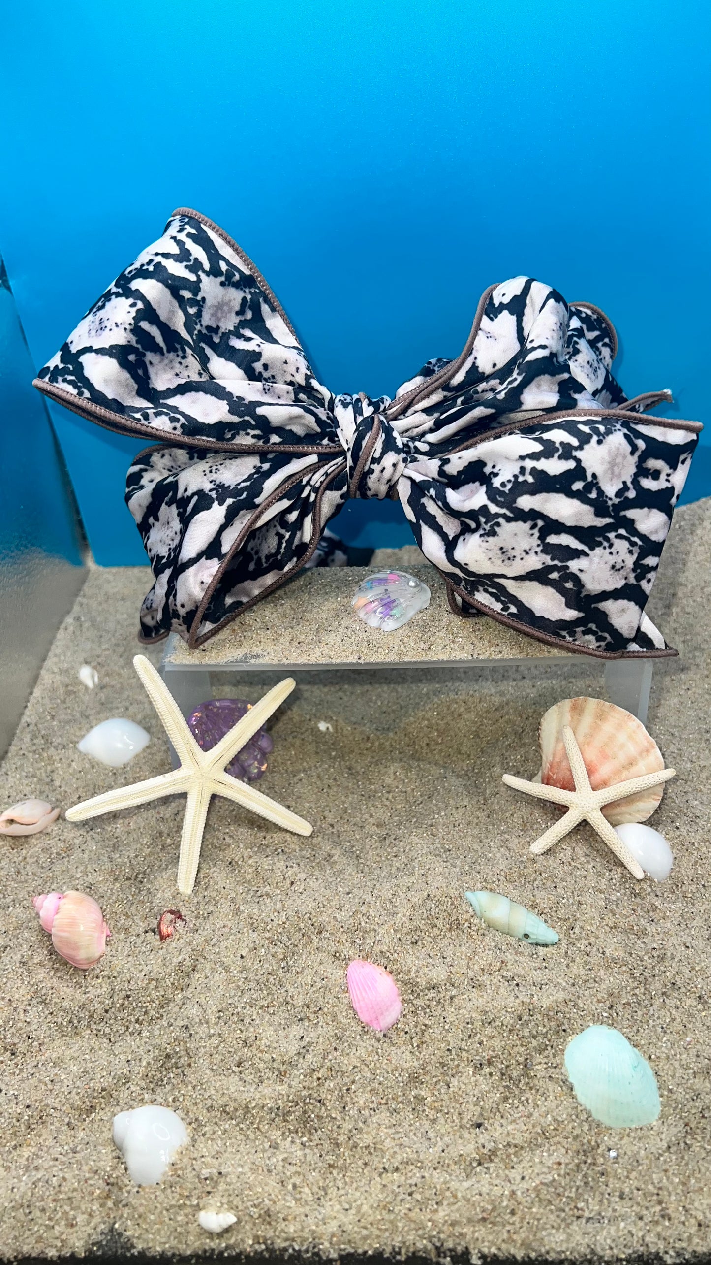 Savannah bow wired xl headband