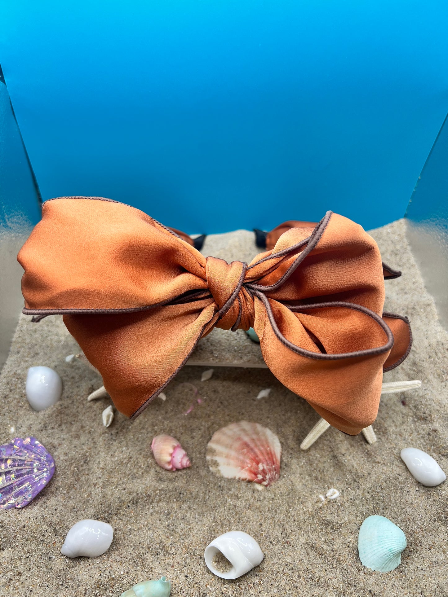 Savannah bow wired xl headband