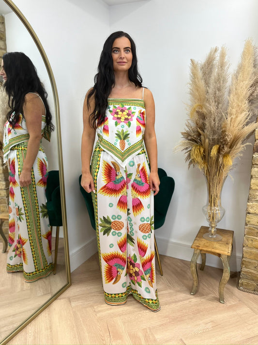 Antigua satin co ord