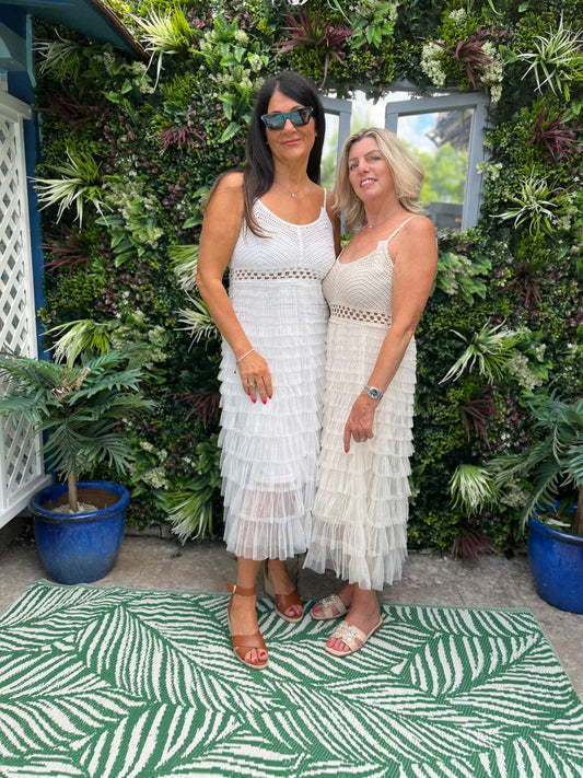 Sophia crochet dress