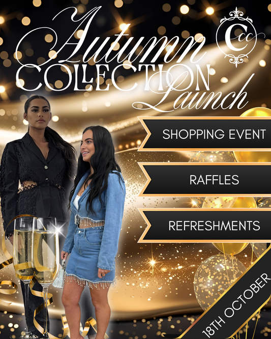 A/W Collection Launch Ticket!